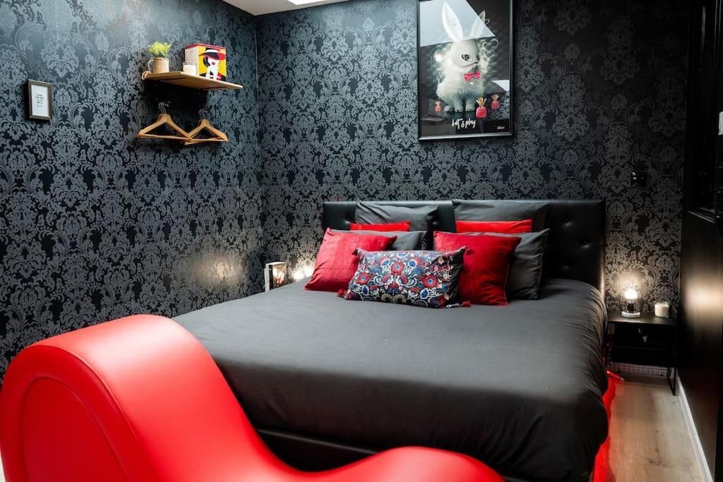 * Love Room Jacuzzi * Aubie-et-Espessas Exterior foto